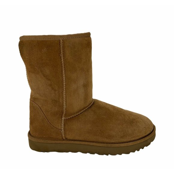 UGG Shoes - UGG Womens Classic Short II Chestnut Brown Boots